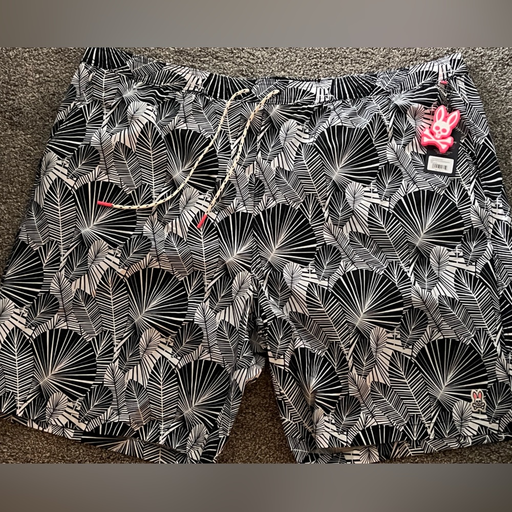 Psycho bunny size 4x swim shorts